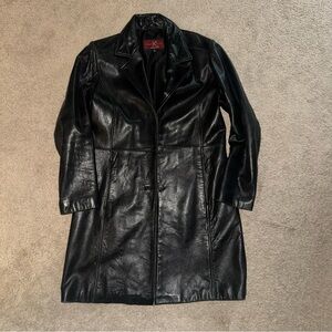 KATIANA COUTURE Black Leather Women's Tremxh